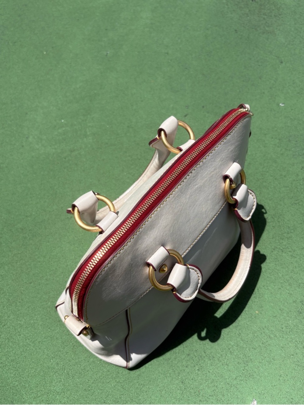 Dooney & Bourke Florentine Cameron Satchel - Picture 8 of 13